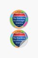 NHCW Round Stickers 2023 (120 labels per pack)